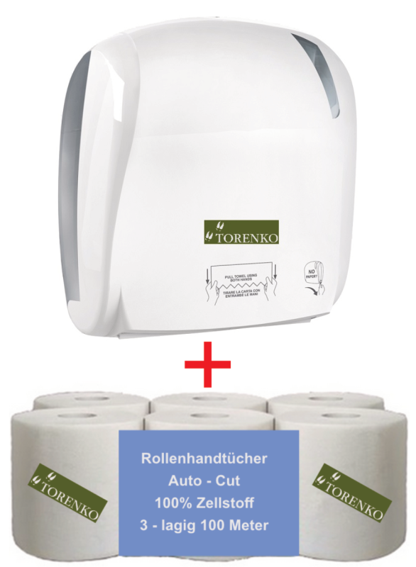 Rollenhandtuch AutoCut Starter SET